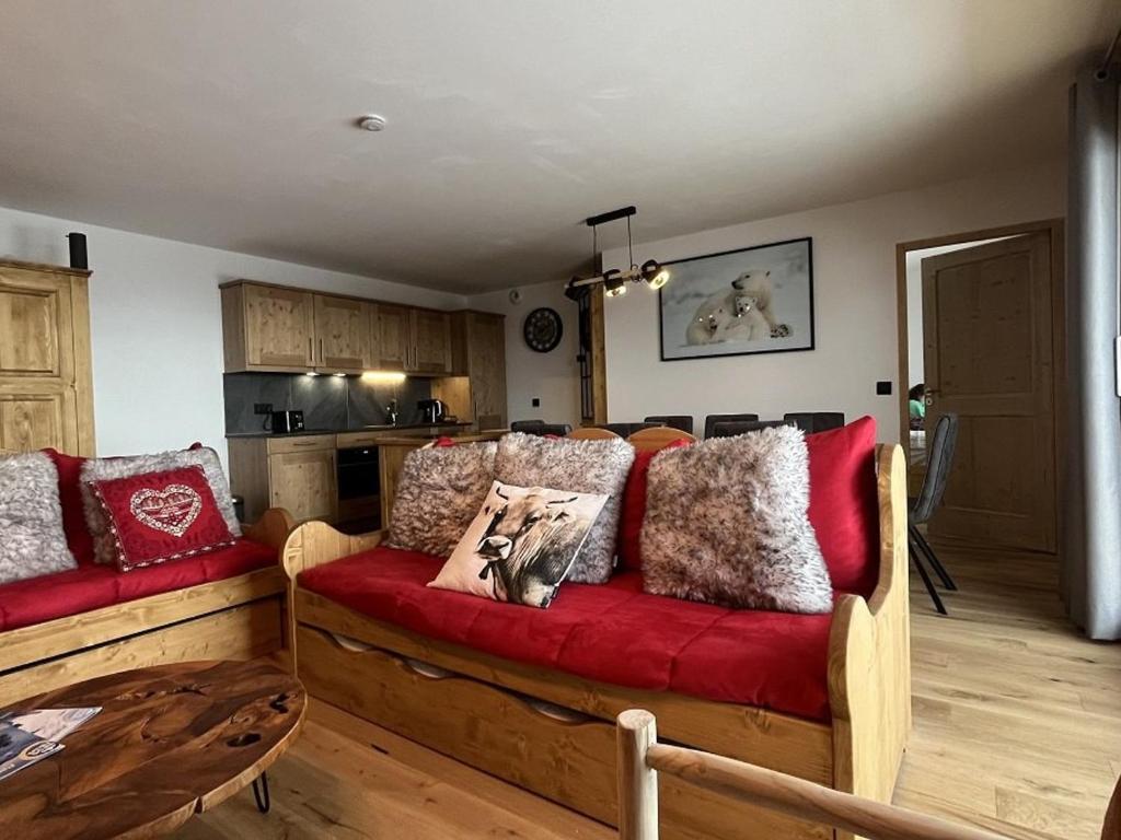 Appartement Haut de Gamme 6 Pers, Parking Privé, Plagne Centre - 5