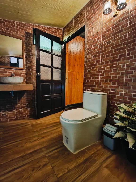 Well-appointed bathrooms