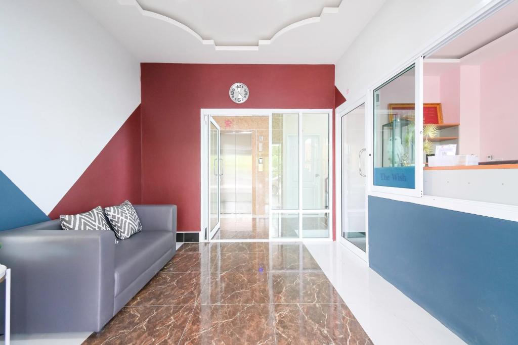 Lobby, The Wish Hotel in Chachoengsao