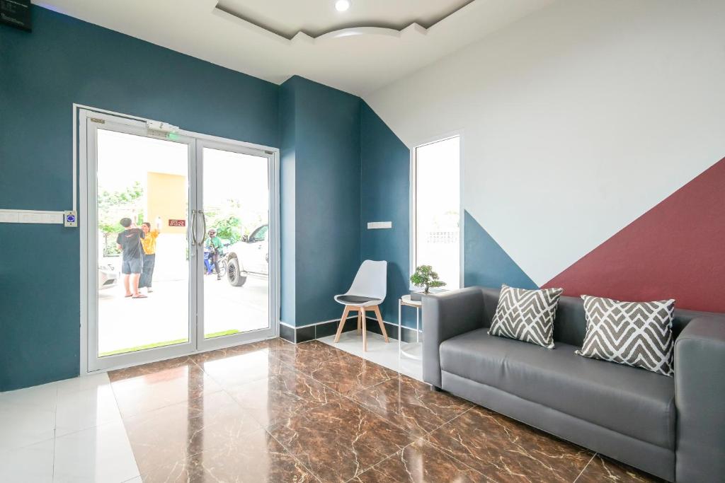 Lobby, The Wish Hotel in Chachoengsao