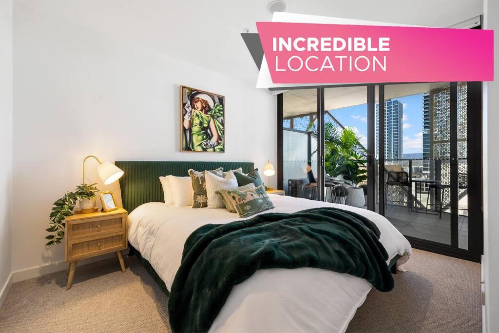 Skyline Retreat - 2BR Luxury City Apartment, Adelaide