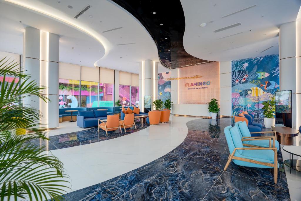 Lobby, Flamingo Ibiza Hai Tien managed by Flamingo Hotels and Resorts in Thanh Hoá / Sầm Sơn Beach