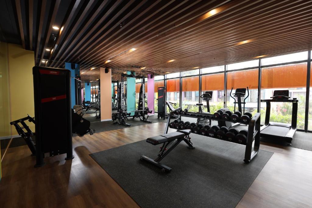 Fitness center