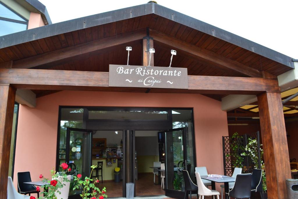 Ai canipai, San Romano in Garfagnana