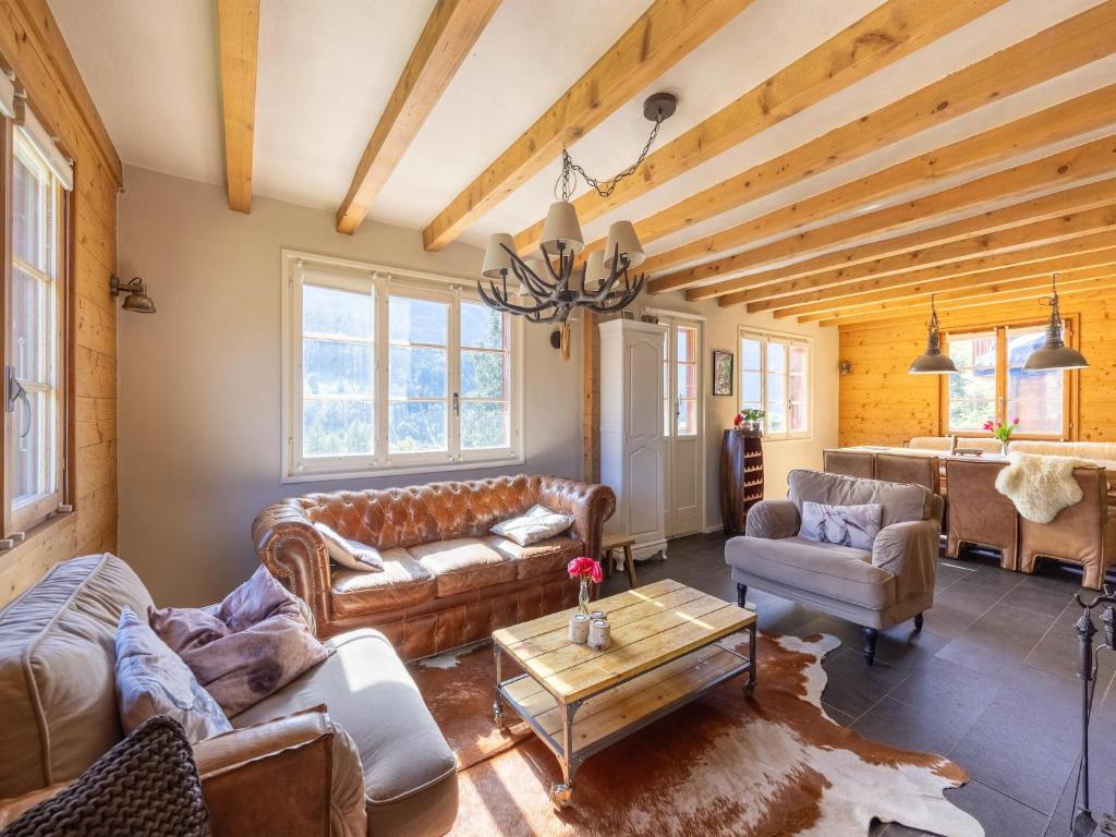 8p Chalet in the mountains near Fiesch ski area - 2