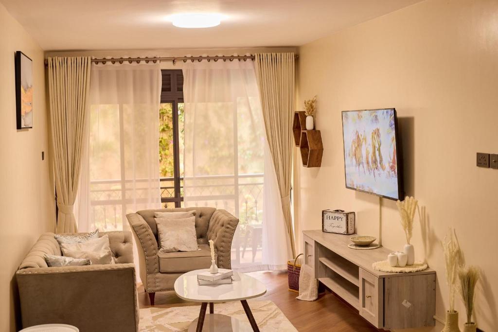 Chill, Relax & Revitalize Gateway in Sand Grains Residences A01, Namulanda