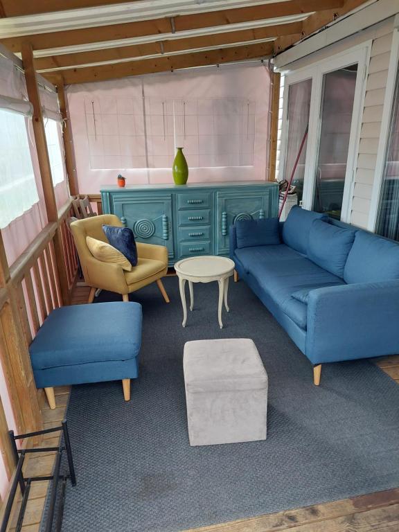 Mobilhome climatisé 6 pers domaine de la forge - 2