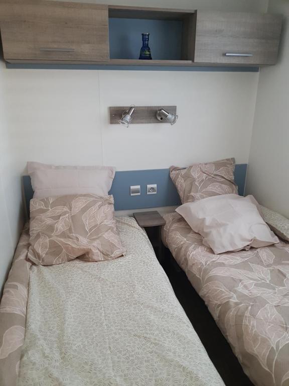 Mobilhome climatisé 6 pers domaine de la forge - 4