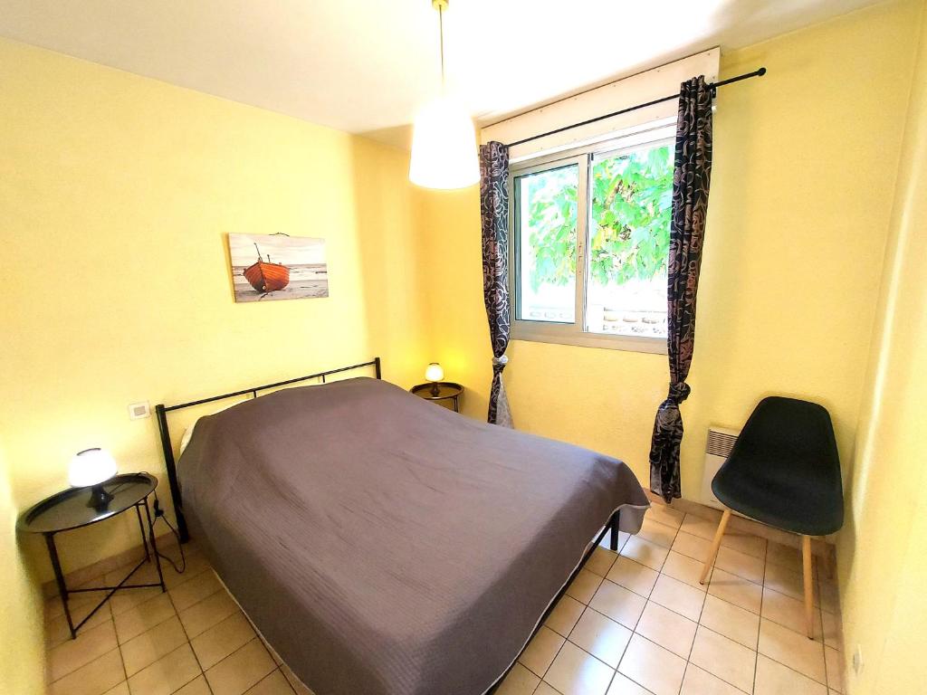 soleil catalan ok chéques vacances animaux rdc 150m mer 6pers wifi 2ch - 4