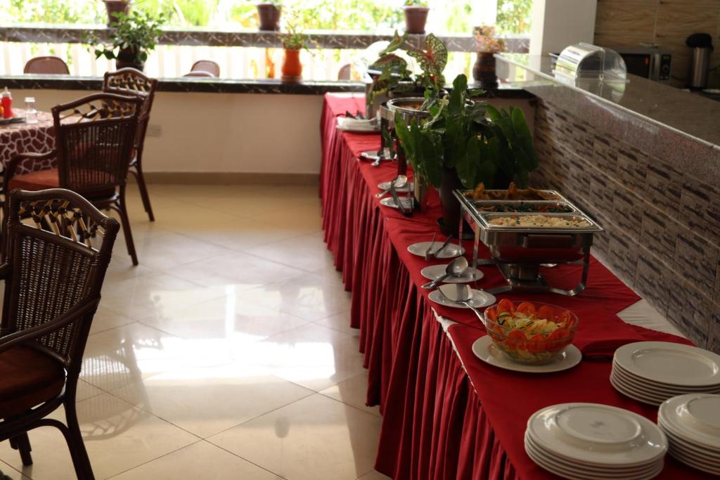 Restaurant, White Peacock Resort Mtwapa in Mtwapa