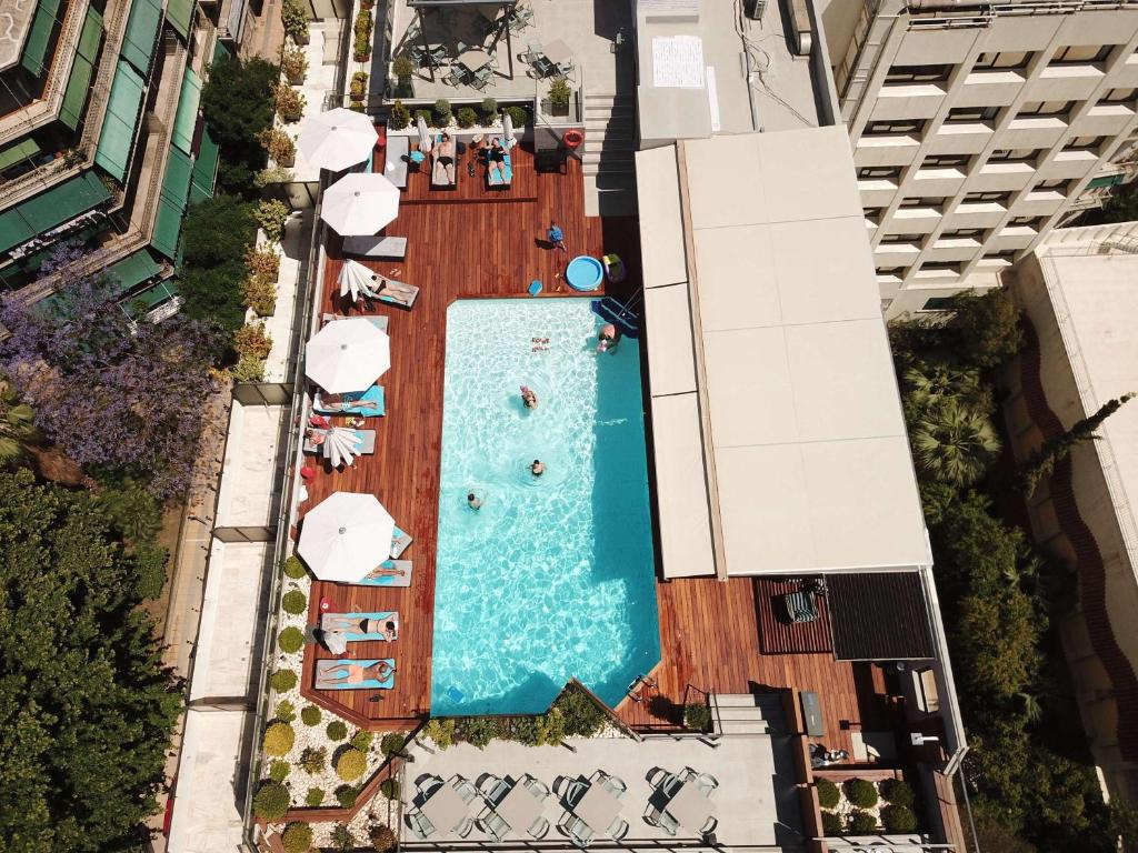 A szálláshely kívülről