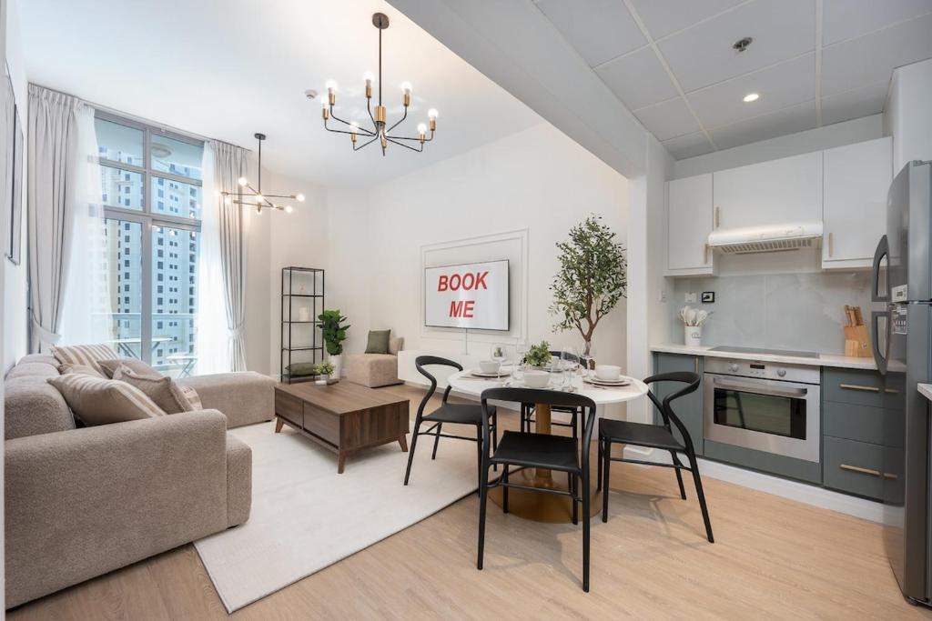 Premium 1-Bedroom Apartment in Dubai Marina, Dubaï