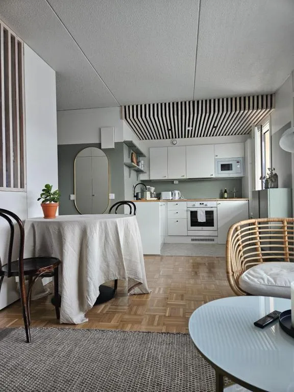 Kodikas juuri remontoitu yksiö keskustassa, hotel in Hämeenlinna