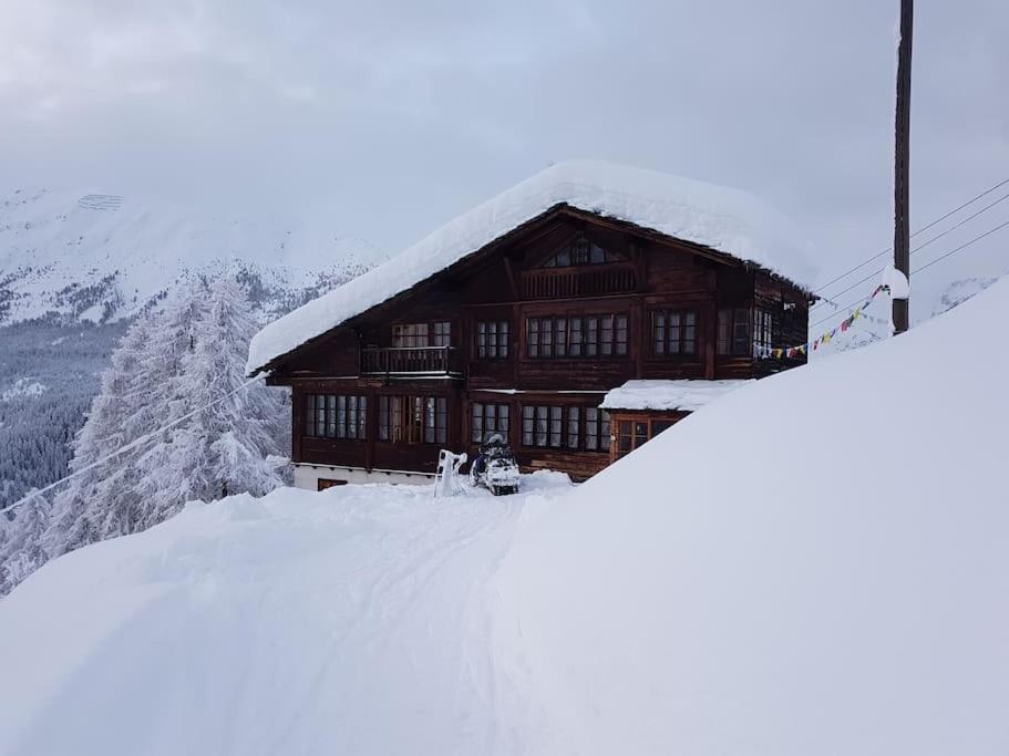 Studio flat with breathtaking view in Crest, Champoluc