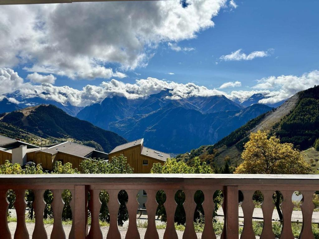 Spacieux appartement 8 pers, balcon sud, télésiège à 150m, animaux acceptés - Vieil Alpe - 5