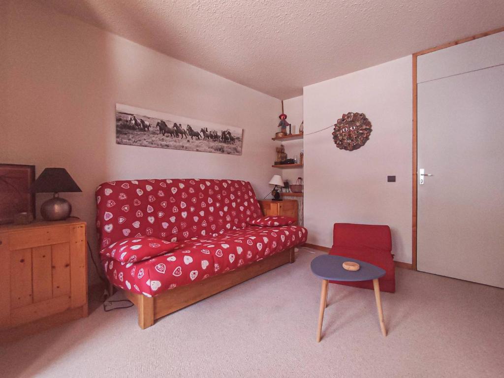 Grand studio divisible, pied des pistes à Valmorel, proche commerces - FR-1-356-408, Valmorel