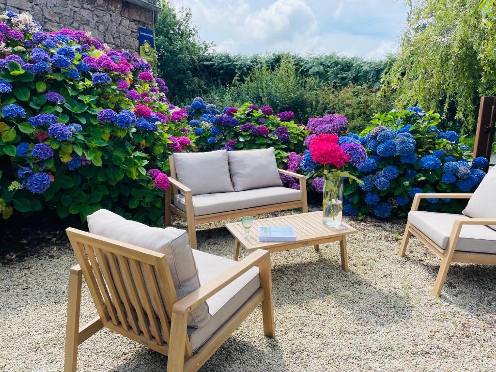 Traou Ar Vilin ガーデン