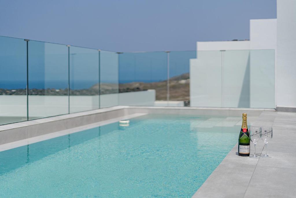 Villa Bellavista - infinity heated pool, panoramic views and BBQ - 5