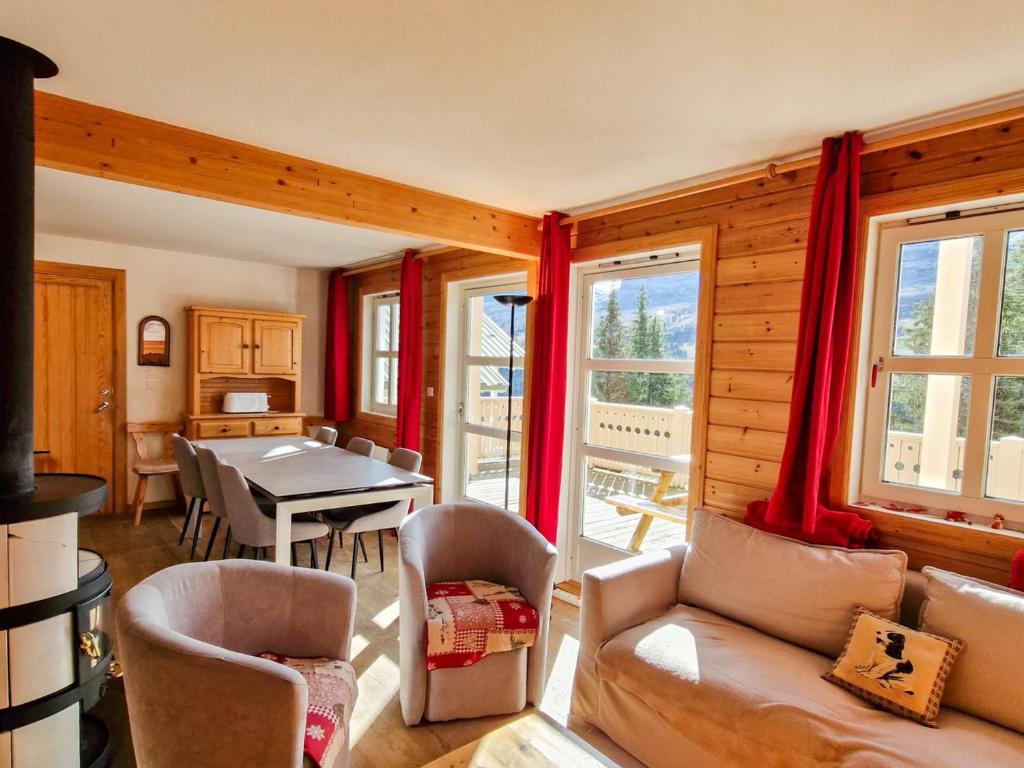 Chalet confortable à Flaine avec poêle et WIFI - FR-1-425-198 - 1