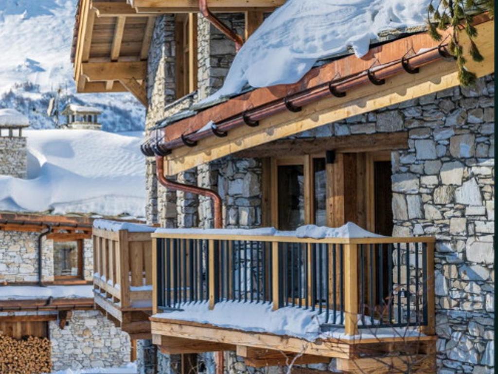 Appartement neuf avec cheminée, proche pistes, Val d'Isère - 2