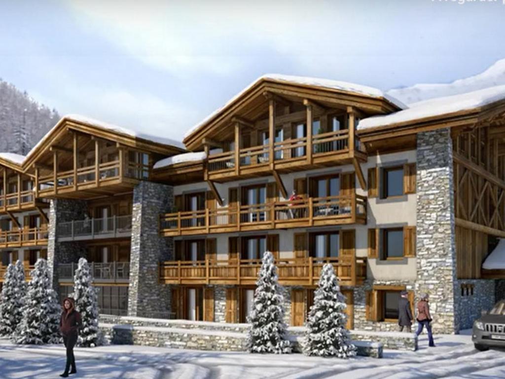Duplex calme avec parking et WiFi à Val d'Isère - 2