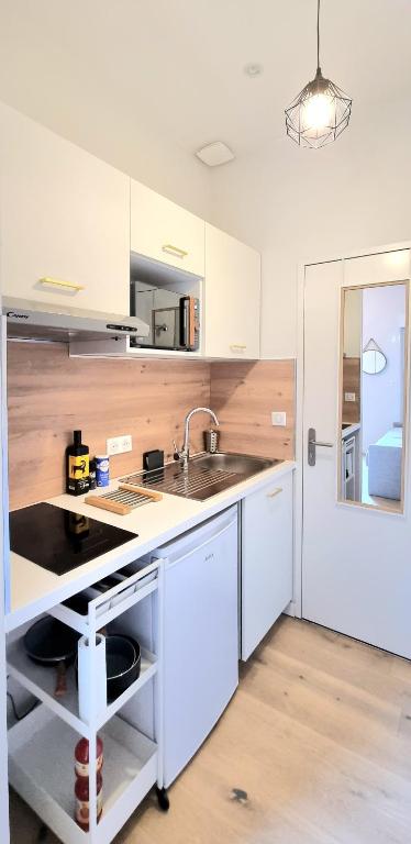 Studio Chic & Balcon - Hypercentre - Gare - Metro - 3