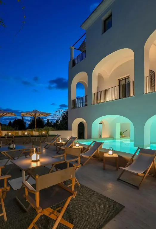 Villa Certosa, hotel v Capri