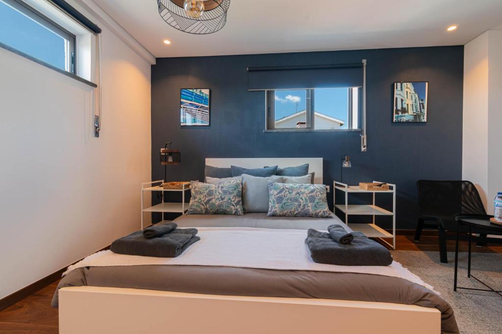 7Min to Uni Sé-Velha - AC - Work Desk - 300MBs WiFi - Suite 9, Coimbra