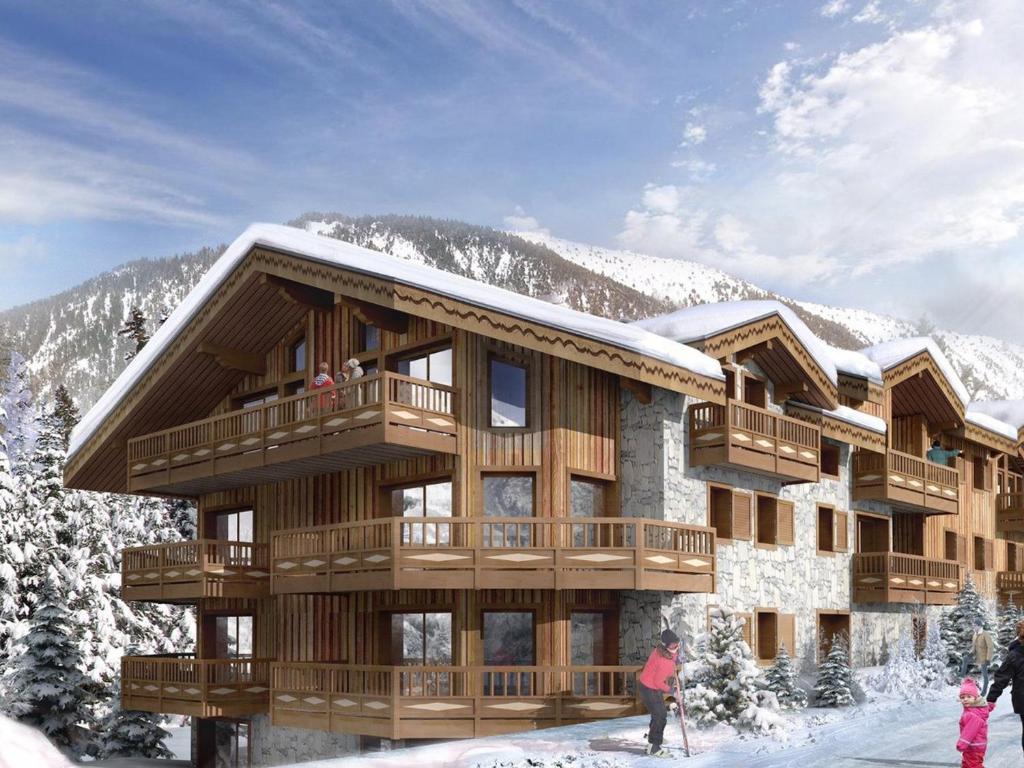Appartement 3 pièces à Courchevel, proche des pistes avec parking et Wi-Fi - FR-1-563-61 - 2
