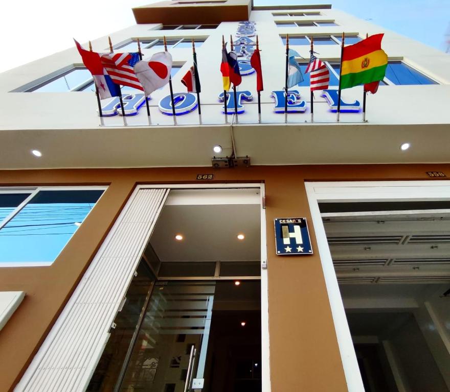 Cesars Hotel Lima - 1