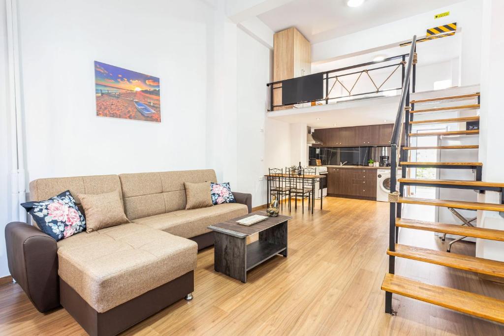 Neva's Apartment's in Center Chania 1 2, Chania