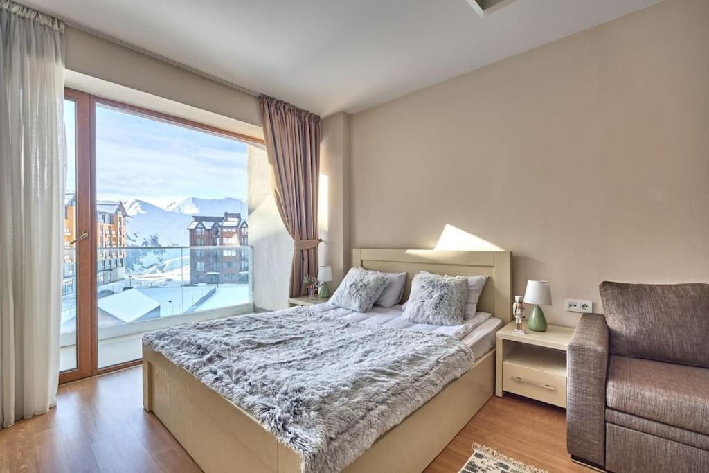 MaRKoS Flat in Block 2, New Gudauri, Gudauri