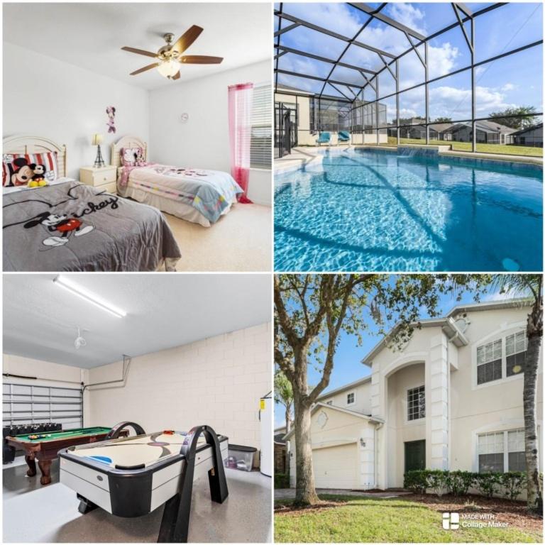 Mickey & Mario's Fun House 12 Min From Disney! home, Davenport