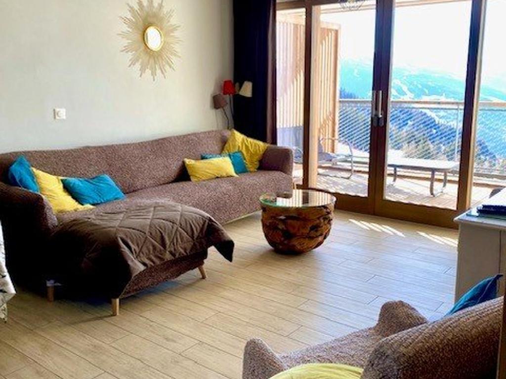 Luxueux 3 pièces aux Arcs 1600 avec piscine et spa, wifi, parking couvert, skis aux pieds - 1
