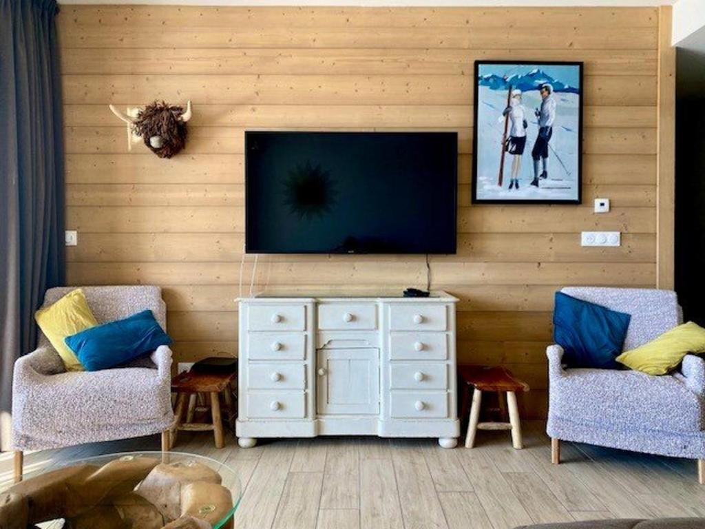 Luxueux 3 pièces aux Arcs 1600 avec piscine et spa, wifi, parking couvert, skis aux pieds - 3