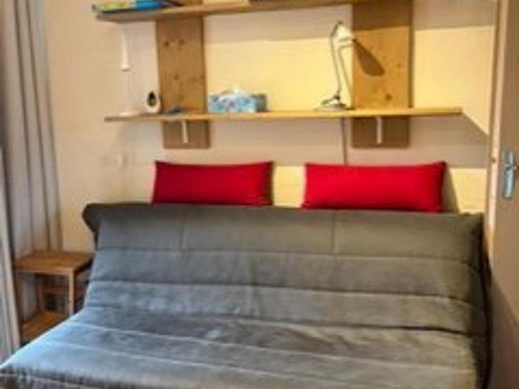 Studio cabine Montriond - 19m², balcon sud, parking - 2