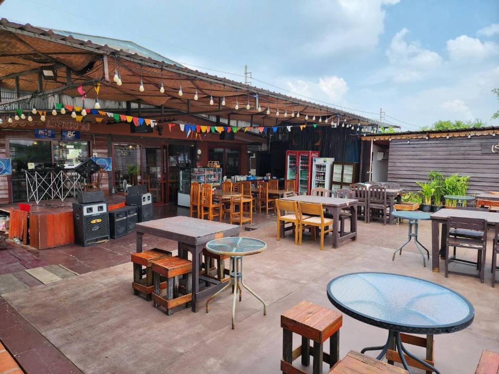 사뭇쁘라칸 숙소 전경