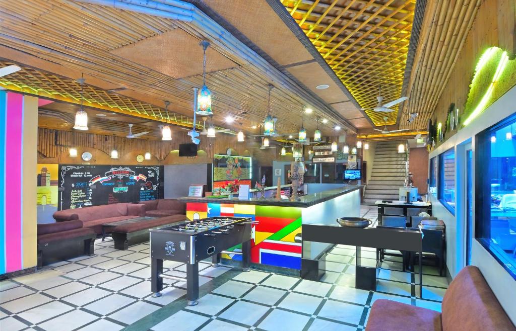 Lobby, Hotel Hari Piorko in New Delhi