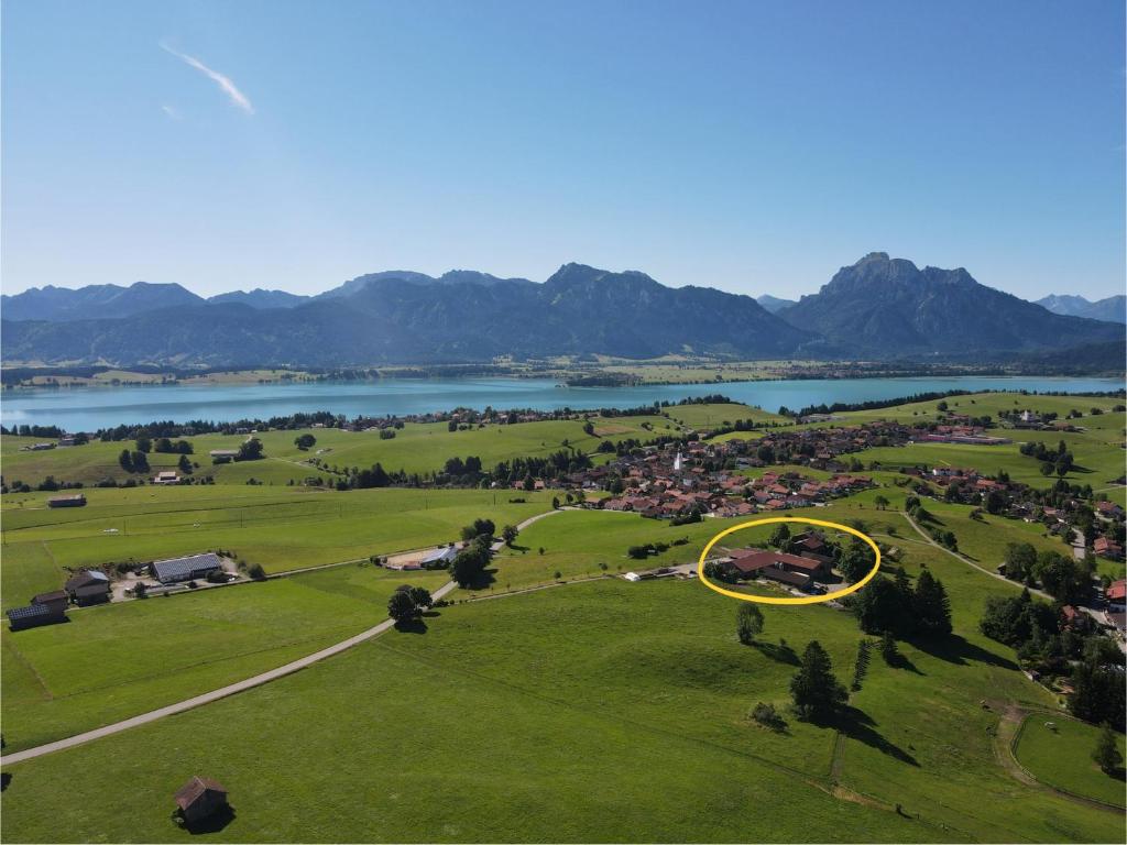 Stöger Chalets - Adults Only mit einzigartigem Panoramablick auf See, Alpen und Schloss Neuschwanstein - nur 2 Einheiten - 4