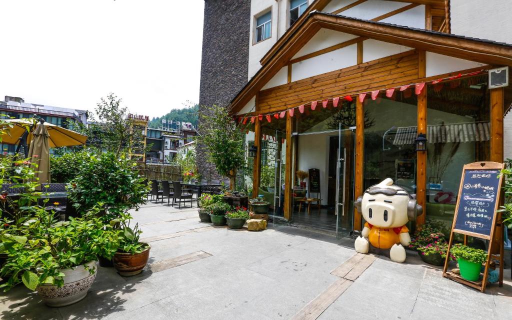Zhangjiajie Forest Park Youth Hostel 전경