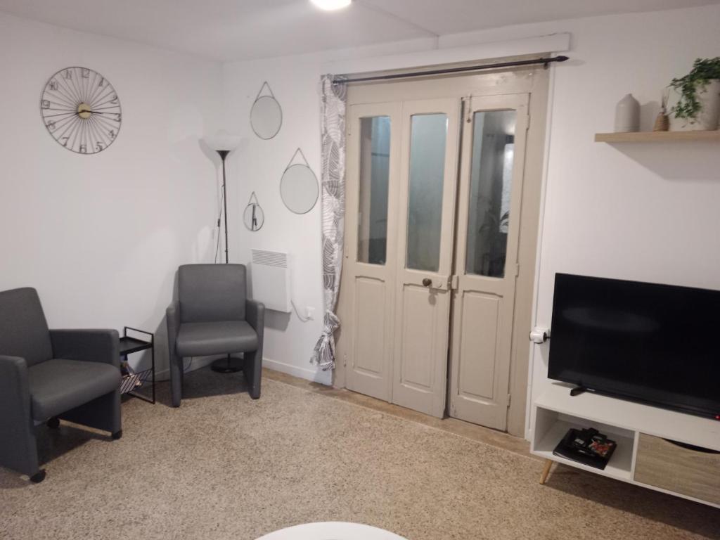 Pounette, appartement sauna T3, Thermes/Centre, Luxeuil-les-Bains
