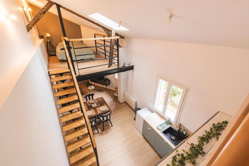 Loft type industriel - 4