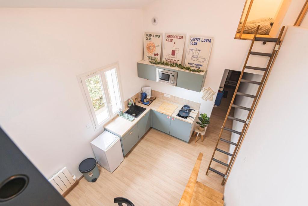 Loft type industriel - 5
