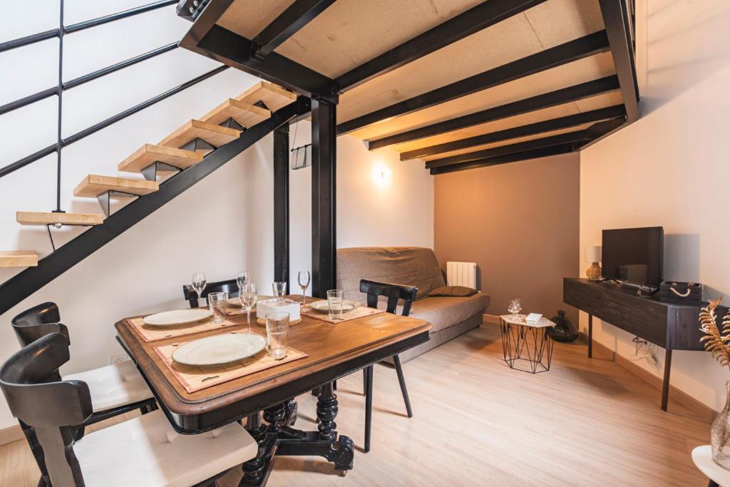 Loft type industriel - 2