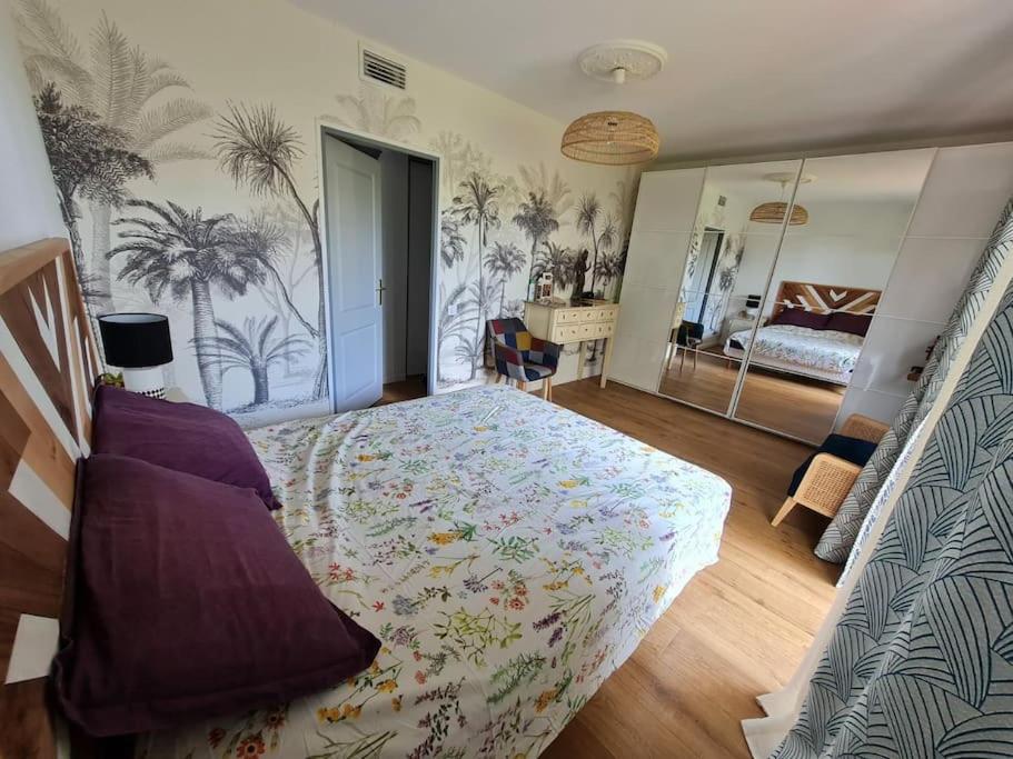 Appartement avec terrasse, piscine et garage à 400m plage - 5