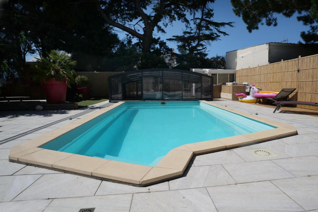 Maison avec piscine 10 couchages - 1