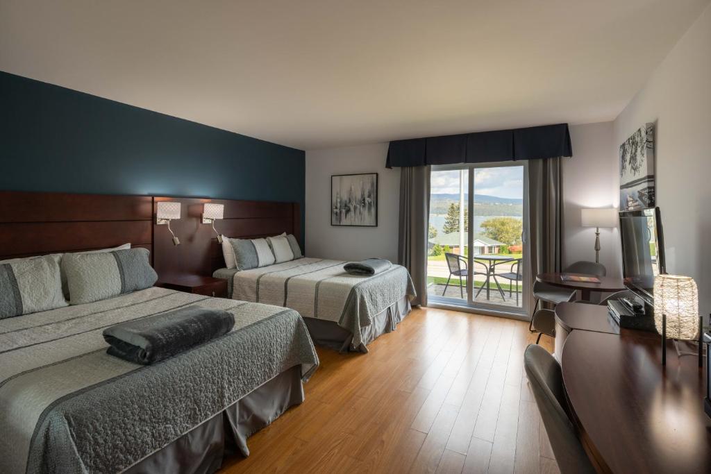 Motel le Point de Vue, La Malbaie