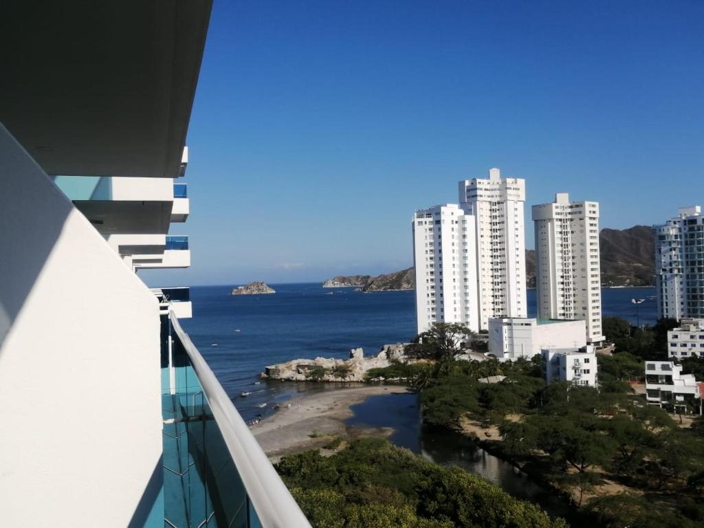 Apartaestudio Reserva del Mar Playa Salguero Santa Marta - 4