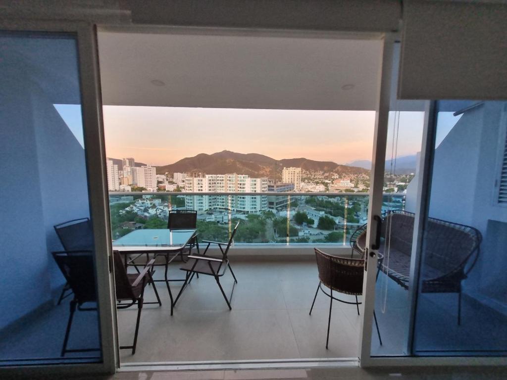 Apartaestudio Reserva del Mar Playa Salguero Santa Marta - 5