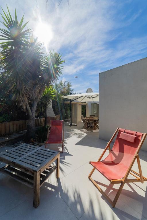 VILLA BORD DE MER 6 COUCHAGES AVEC JARDIN ET GARAGE - 4